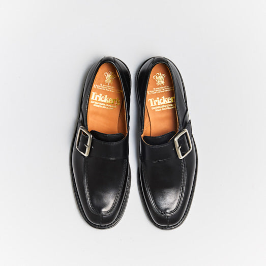 L4869 / BLACK CALF (DAINITE SOLE)