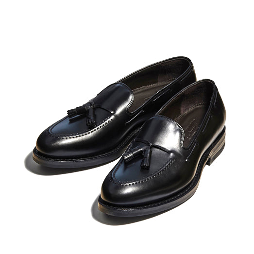 靴 Jalan Sriwijaya 98811 Tirta / BLACK CALF ローファー | 98811 Tirta / BLACK CALF (DAINITE SOLE) - Jalan Sriwijaya