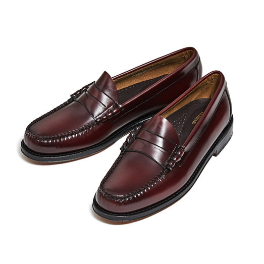 11010H LARSON / WINE (LEATHER SOLE)