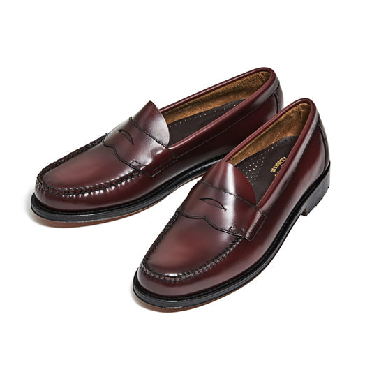 11035H LOGAN / WINE (LEATHER SOLE)