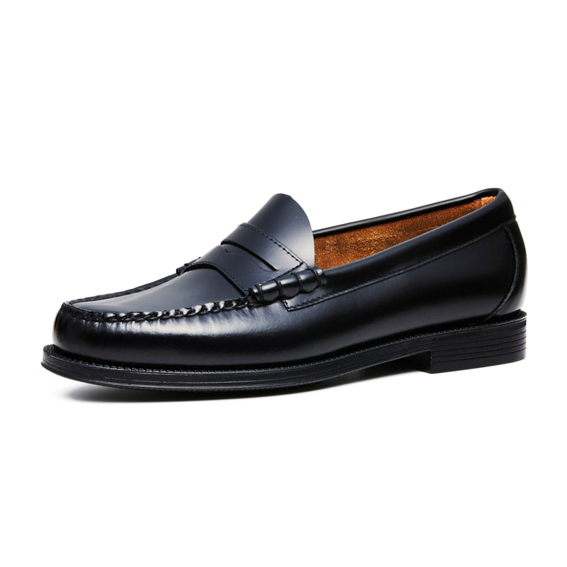 11711D LARSON / BLACK (RUBBER SOLE)