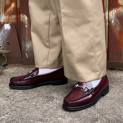 11775 LINCOLN / WINE (RUBBER SOLE)