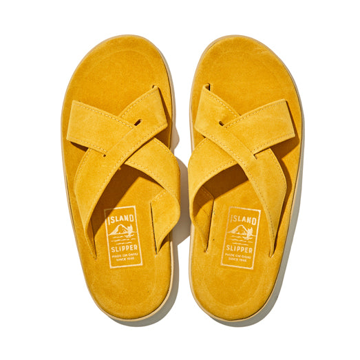 【WEB限定カラー】PT223 / YELLOW SUEDE