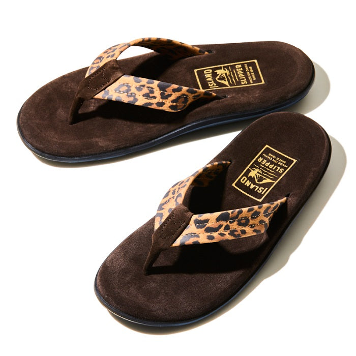 サンダル | 【限定モデル】PB203VS / ESPRESSO LEOPARD - ISLAND SLIPPER