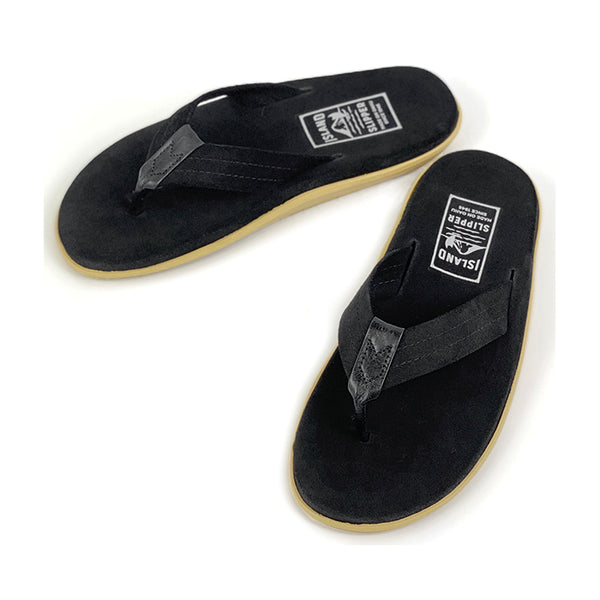 【US限定仕様】PT203SL / BLACK SUEDE × BLACK SMOOTH