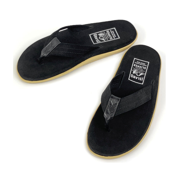 【US限定仕様】PT203SL / BLACK SUEDE × BLACK SMOOTH