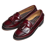41020 ESTHER / WINE (LEATHER SOLE)