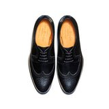 5625 Monas / BLACK (LEATHER SOLE)