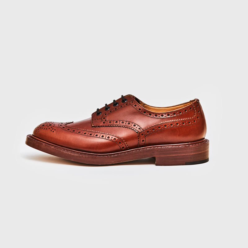 M5633 BOURTON / MARRON ANTIQUE (LEATHER SOLE)