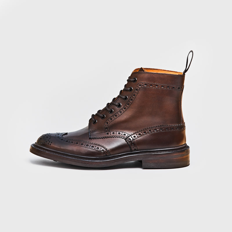 M5634 STOW / ESPRESSO BURNISHED (DAINITE SOLE)