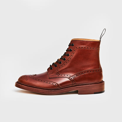 M5634 STOW / MARRON ANTIQUE (LEATHER SOLE)