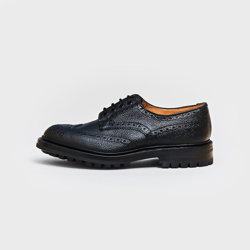 M3087 ILKLEY / BLACK SCOTCH GRAIN (COMMANDO SOLE)