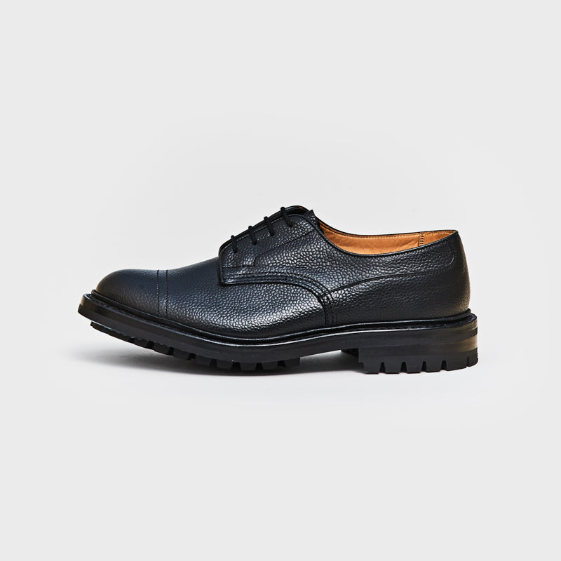 M6896 MATLOCK / BLACK SCOTCH GRAIN (COMMANDO SOLE)