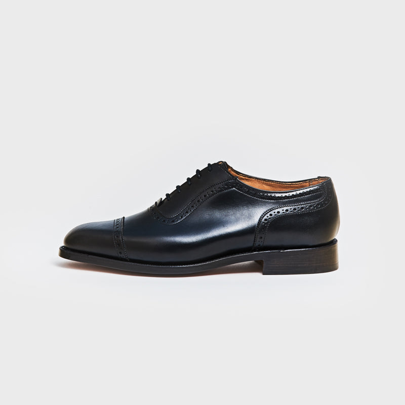 M6143 BELGRAVE / BLACK CALF (LEATHER SOLE)