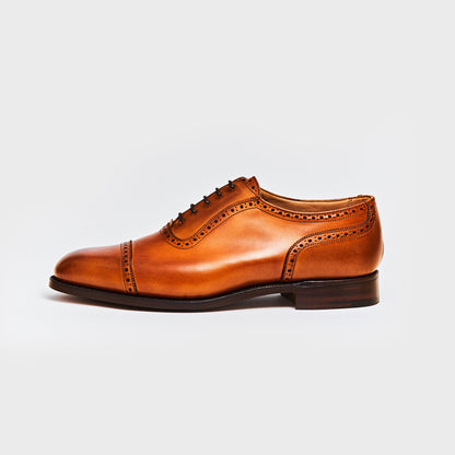 M6143 BELGRAVE / 1001 BURNISHED (LEATHER SOLE)