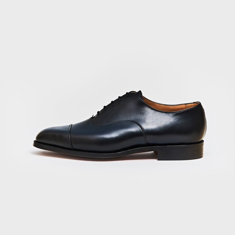 M6140 REGENT / BLACK CALF (LEATHER SOLE)