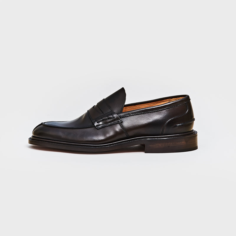 M3227 JAMES / ESPRESSO BURNISHED (LEATHER SOLE)