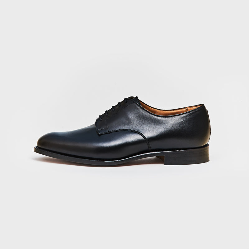 M6467 WILTSHIRE / BLACK CALF (LEATHER SOLE)