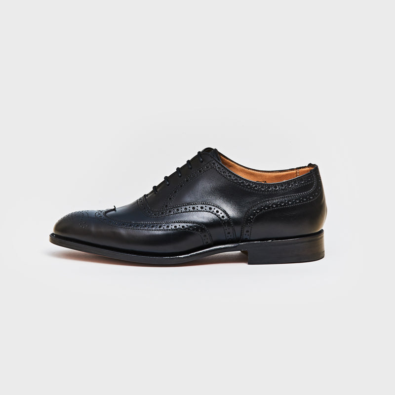 M6463 NORFOLK / BLACK CALF (LEATHER SOLE)