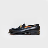 M5777 / BLACK CALF (LEATHER SOLE)