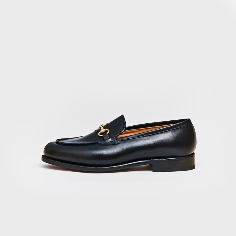 M5777 / BLACK CALF (LEATHER SOLE)