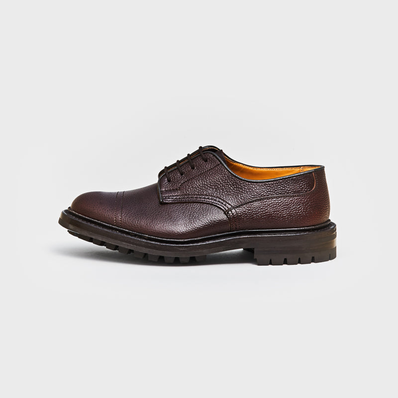 M6896 MATLOCK / BROWN ZUG GRAIN (COMMANDO SOLE)