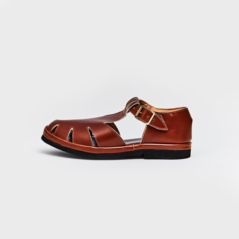 【EXCLUSIVE】LEWES / MARRON ANTIQUE (RUBBER SOLE)