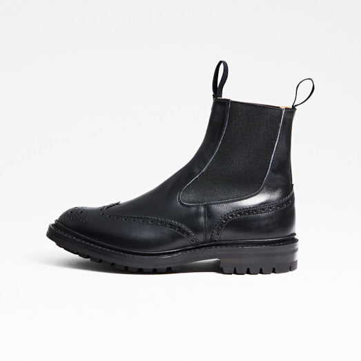 M2754 HENRY / BLACK CALF (COMMANDO SOLE)