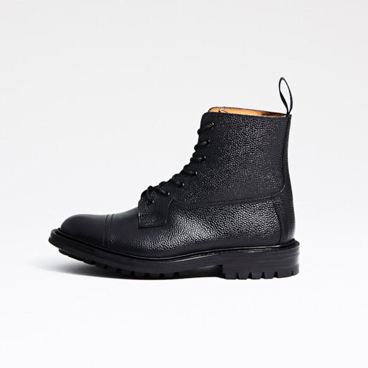 M6895 GRASSMERE / BLACK SCOTCH GRAIN (COMMANDO SOLE)