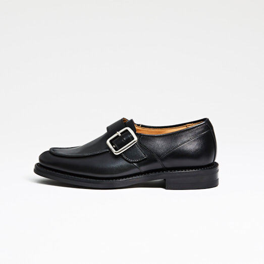 L4869 / BLACK CALF (DAINITE SOLE)