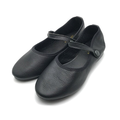 STRAP COURT JAZZ / BLACK