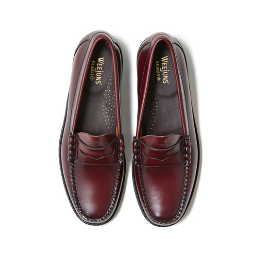 11010H LARSON / WINE (LEATHER SOLE)