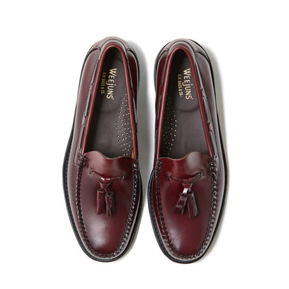 11015H LARKIN / WINE (LEATHER SOLE)