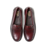 11035H LOGAN / WINE (LEATHER SOLE)