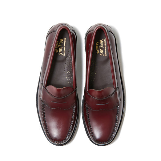 11035H LOGAN / WINE (LEATHER SOLE)