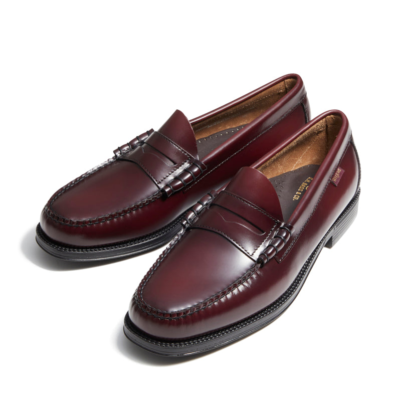 11711D LARSON / WINE (RUBBER SOLE)