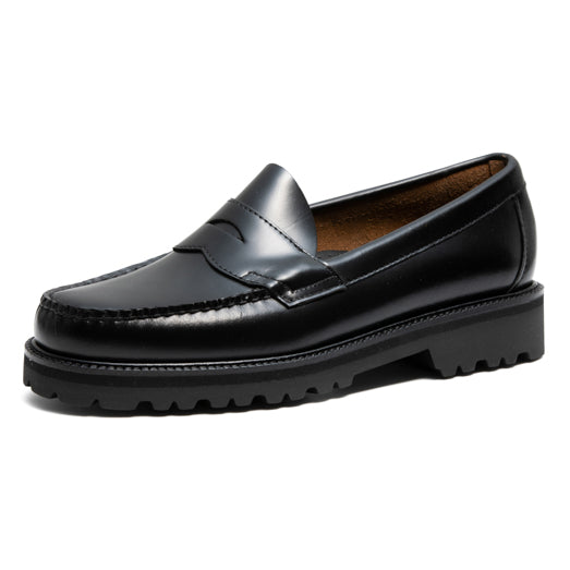 11535W LOGAN / BLACK (RUBBER SOLE)