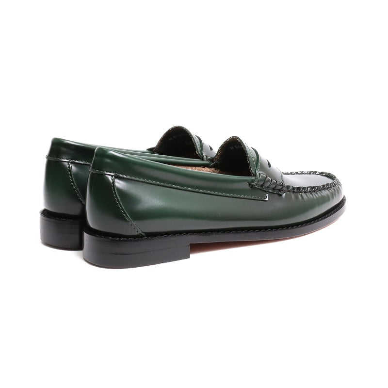 41010 / DARK GREEN (LEATHER SOLE)