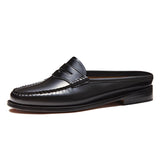 41000 / BLACK (LEATHER SOLE)