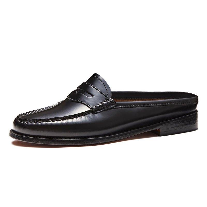 41000 / BLACK (LEATHER SOLE)