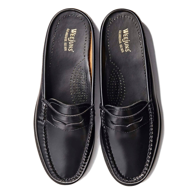 41000 / BLACK (LEATHER SOLE)