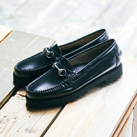 41830 LIANNA / BLACK (RUBBER SOLE)