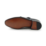 98679 / BLACK (LEATHER SOLE)