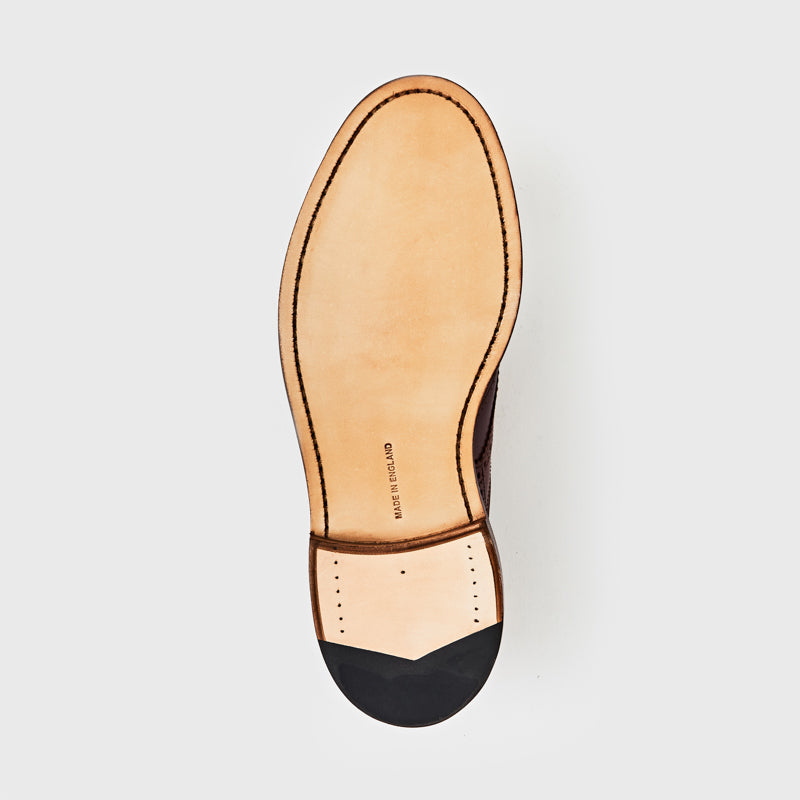 M5633 BOURTON / MARRON ANTIQUE (LEATHER SOLE)
