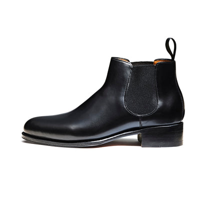 【SALE】98677 / BLACK (LEATHER SOLE)