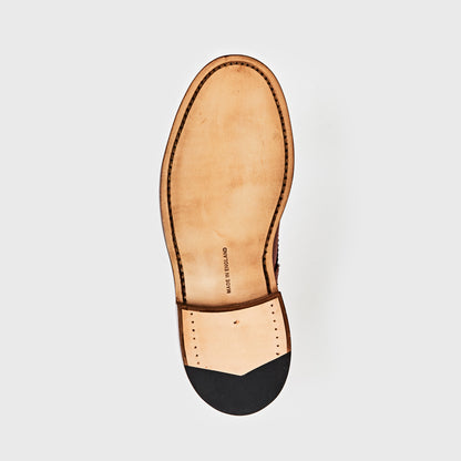 M5634 STOW / C SHADE TAN (LEATHER SOLE)