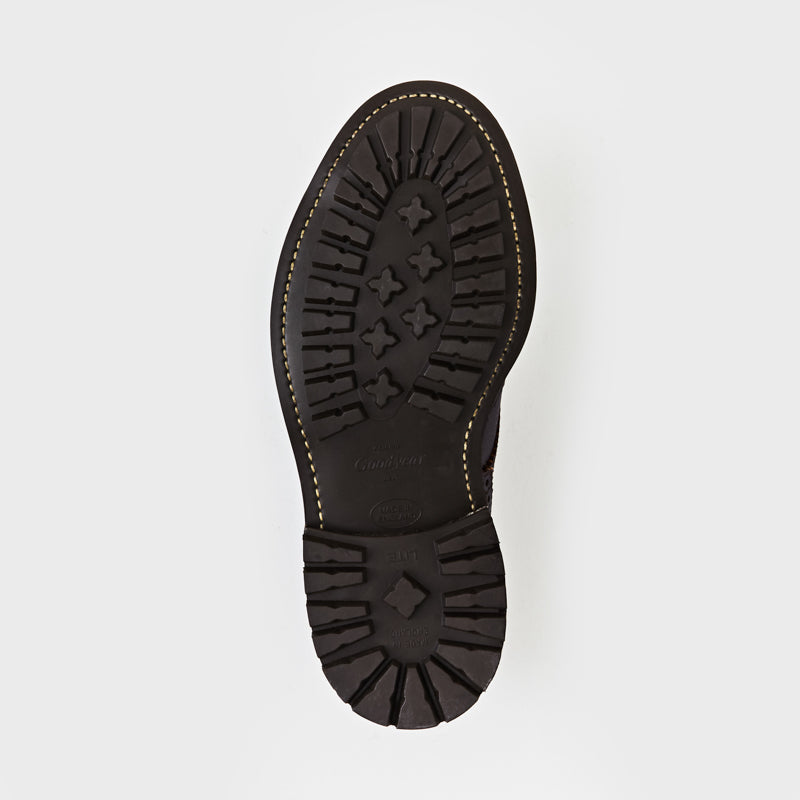 M3087 ILKLEY / BROWN ZUG GRAIN (COMMANDO SOLE)