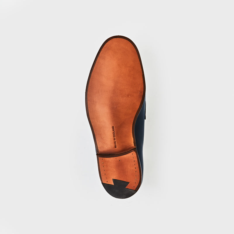 M5777 / BLACK CALF (LEATHER SOLE)