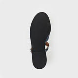 【EXCLUSIVE】LEWES / BLACK CALF (RUBBER SOLE)