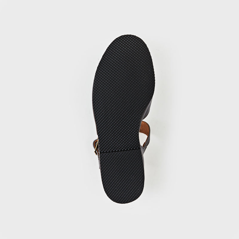 【EXCLUSIVE】LEWES / ESPRESSO BURNISHED (RUBBER SOLE)